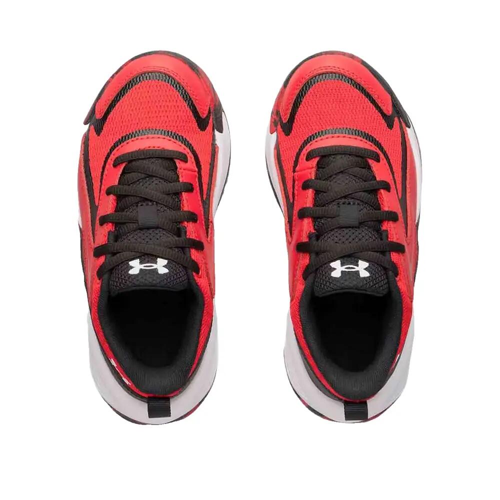 Sapatilhas de basquetebol Under Armour Lockdown 8 Vermelho 5/5