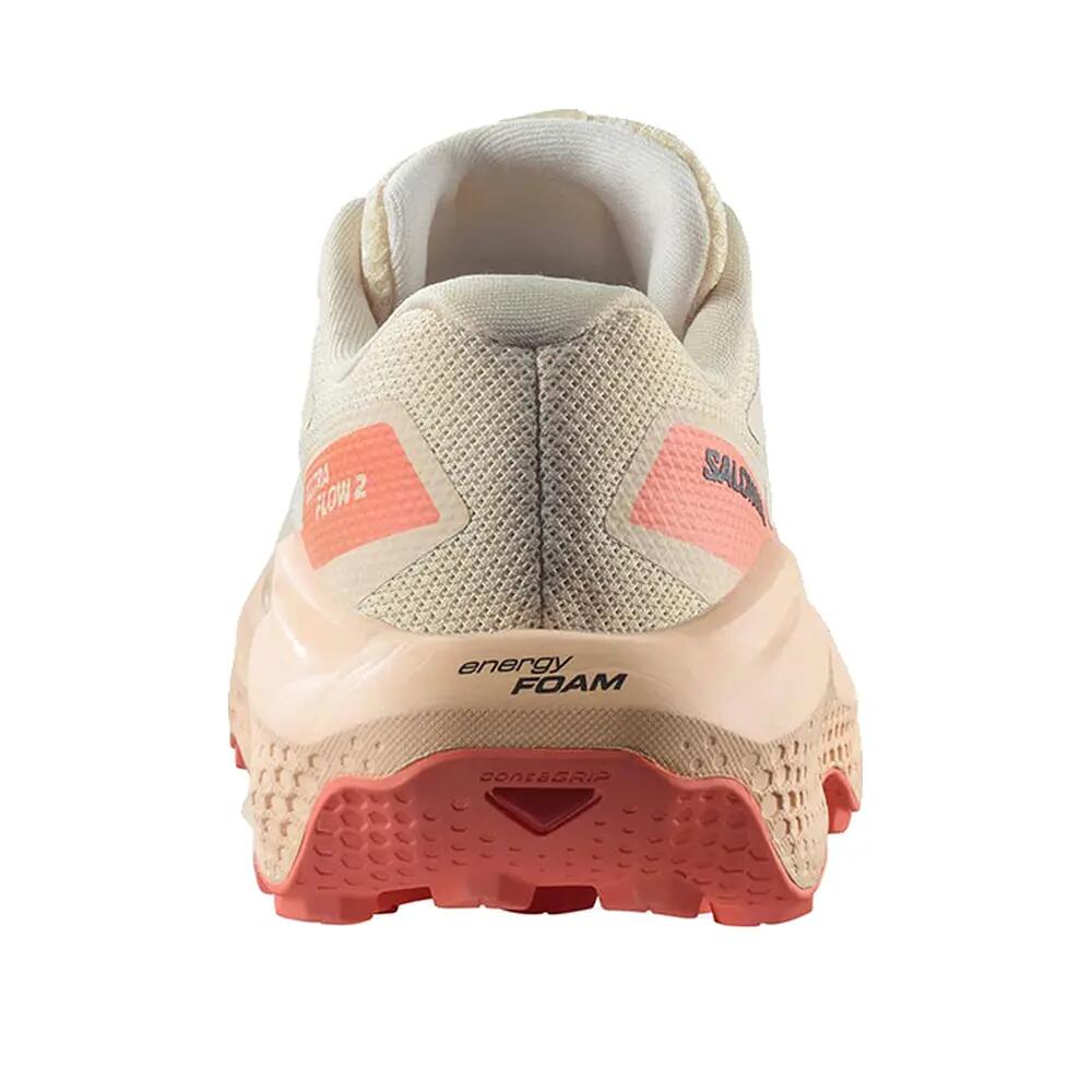 Buty do biegania Salomon Ultra Flow 2 Kobieta Almond Milk/Tender Peach 4/6
