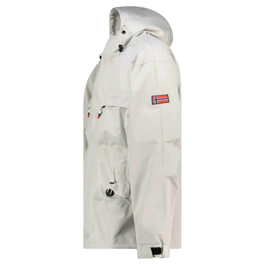 Veste - Randonnée - Homme - Mi-saison, beige 4/6