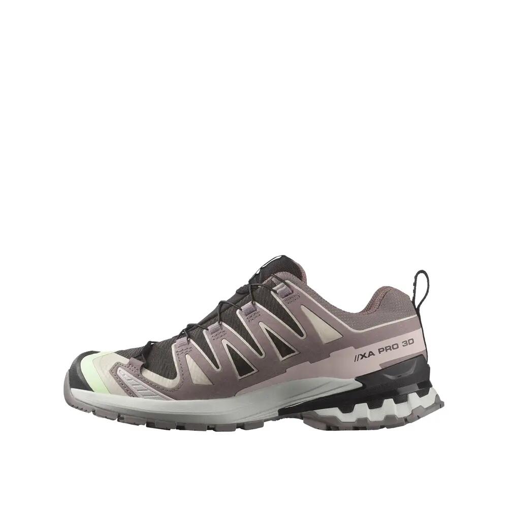 Scarpe da trail Salomon XA Pro 3D V9 GTX Nero/Verde 2/6