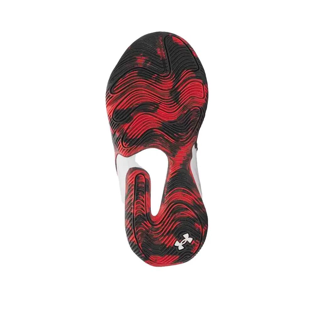 Sapatilhas de basquetebol Under Armour Lockdown 8 Vermelho 4/5