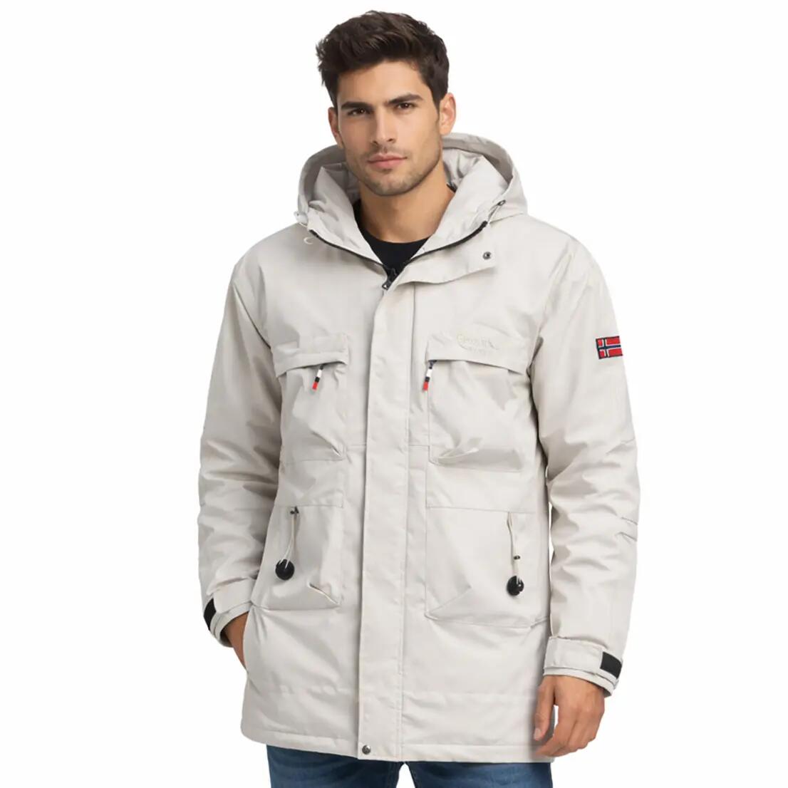 Veste - Randonnée - Homme - Mi-saison, beige 3/6