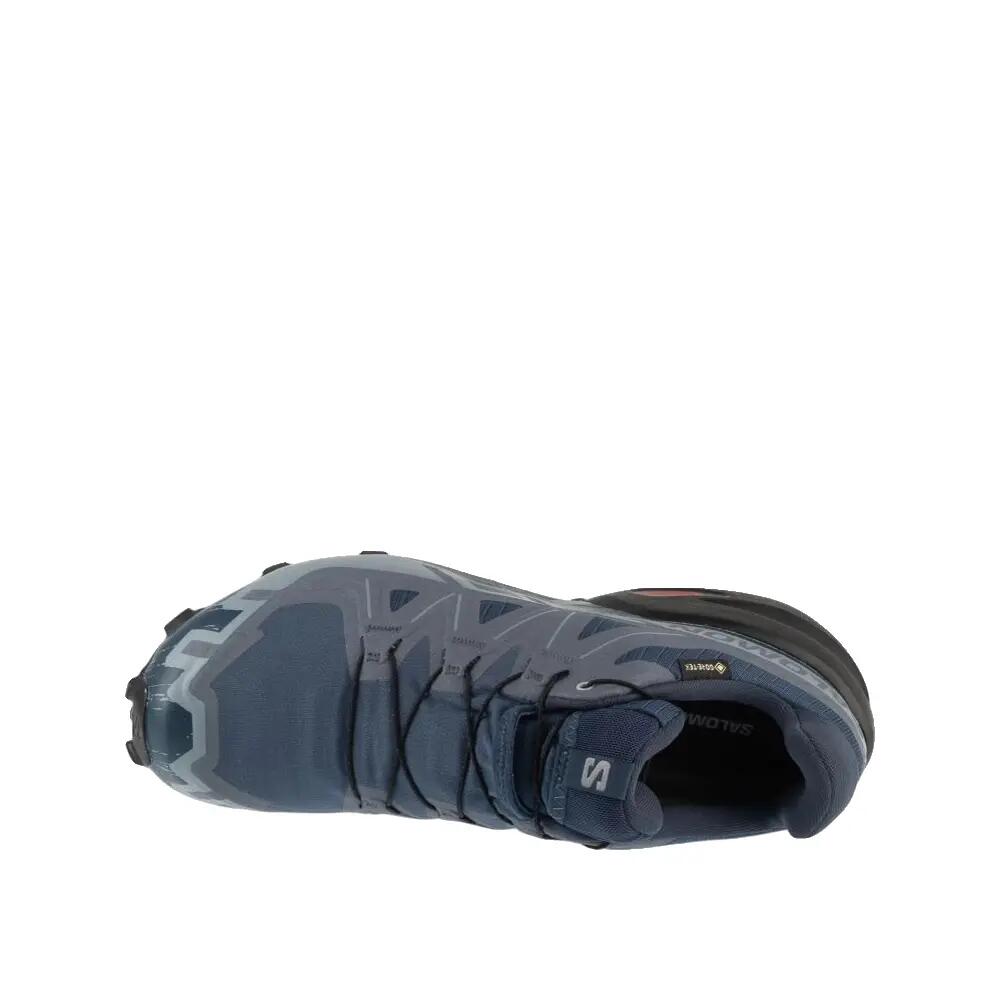 Scarpe da trail Salomon Speedcross 6 Blu/Navy 3/4