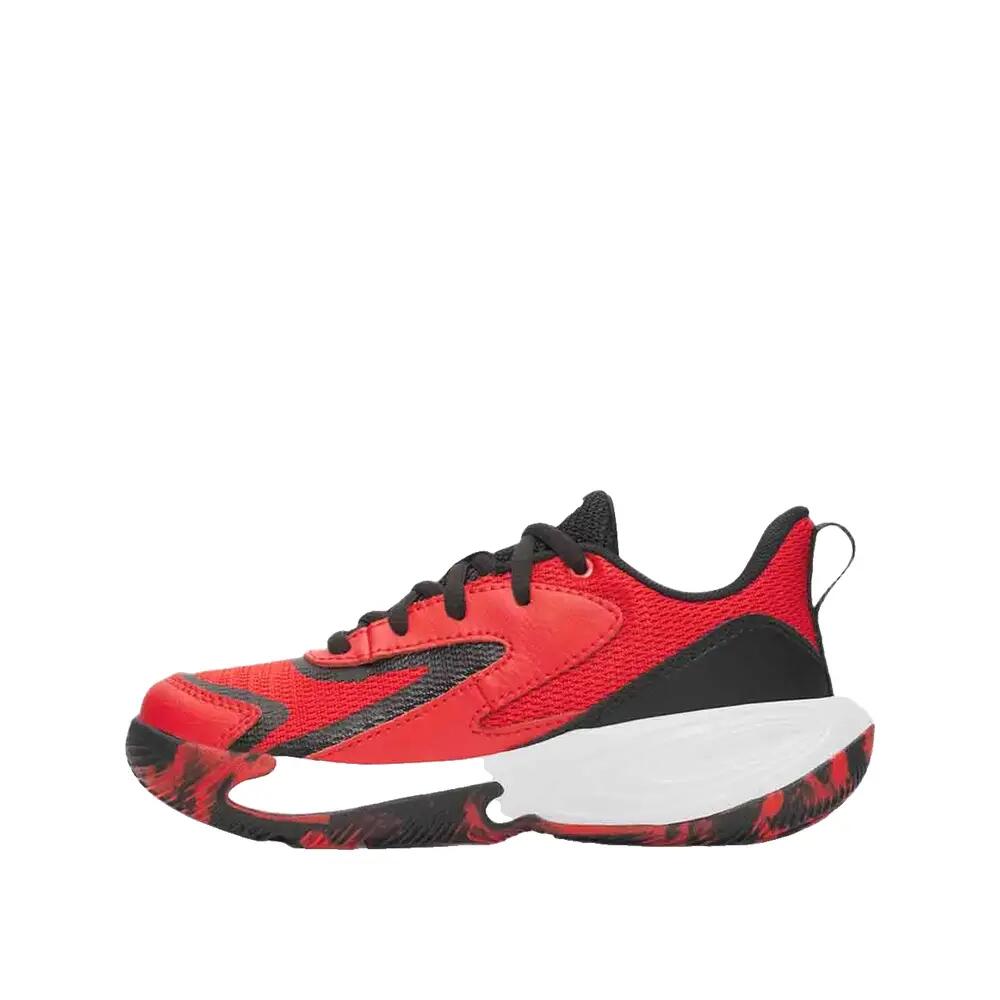 Sapatilhas de basquetebol Under Armour Lockdown 8 Vermelho 3/5