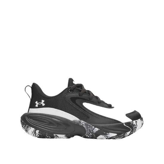 Zapatillas de baloncesto Under Armour Ps Lockdown 8 Negro