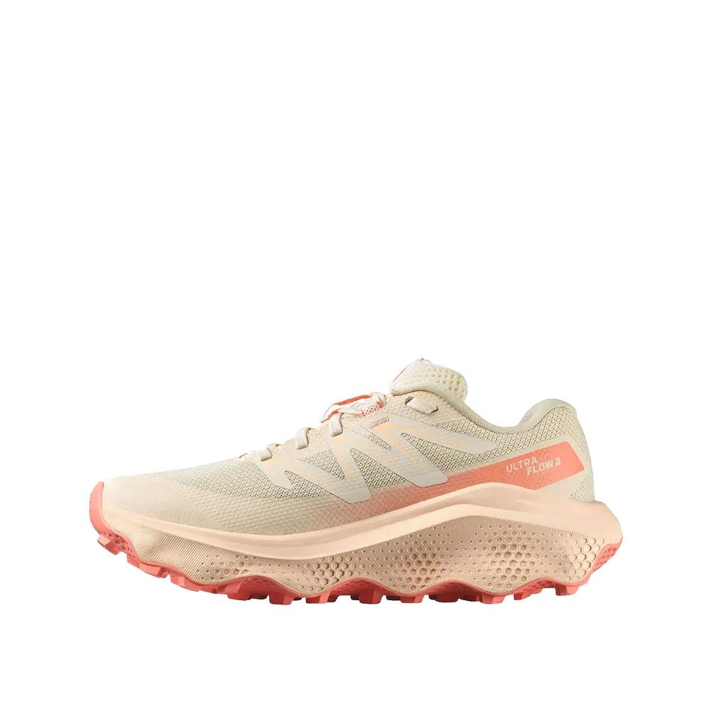 Buty do biegania Salomon Ultra Flow 2 Kobieta Almond Milk/Tender Peach 2/6
