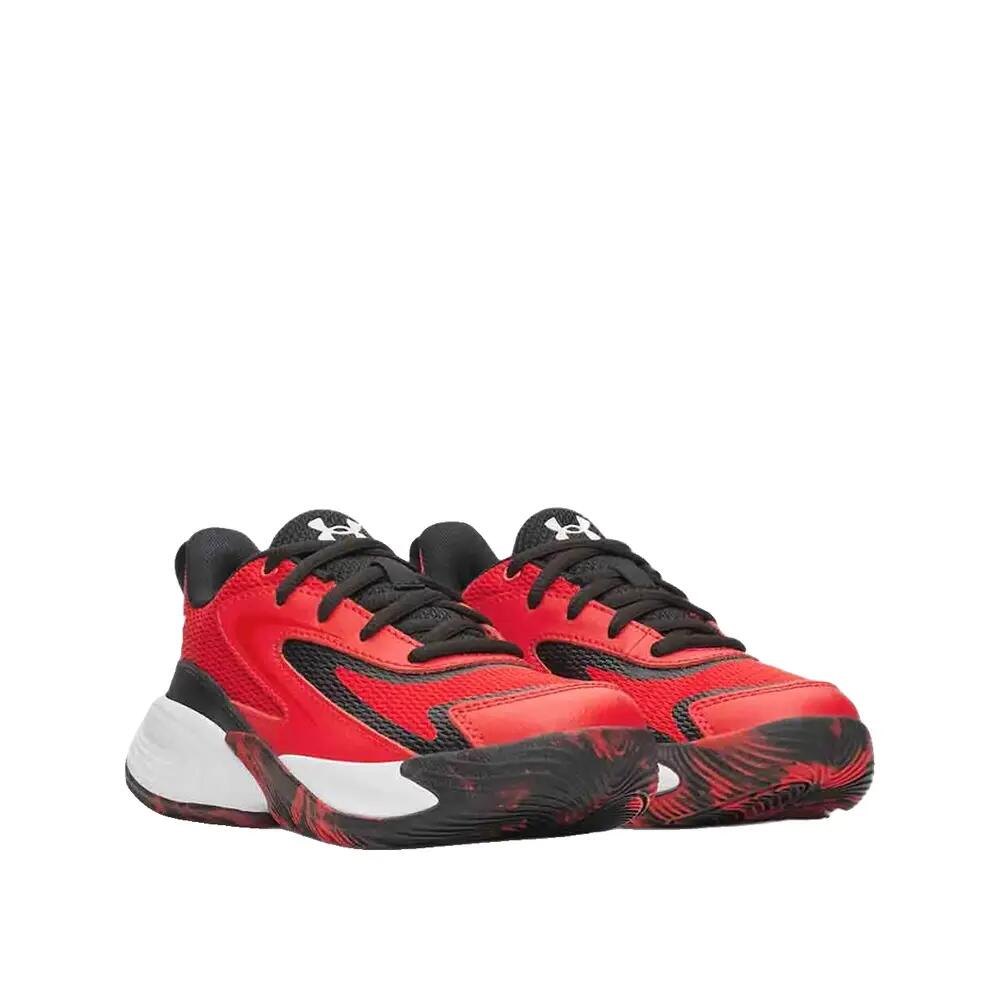 Sapatilhas de basquetebol Under Armour Lockdown 8 Vermelho 2/5