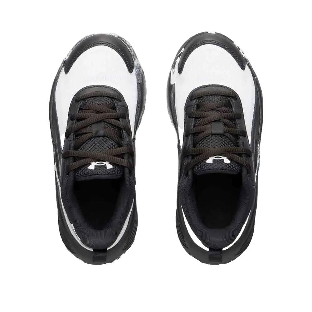 Zapatillas de baloncesto Under Armour Ps Lockdown 8 Negro 5/5