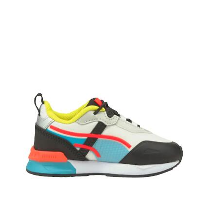Zapatillas PUMA Mirage Tech Blancas/Azul/Negro