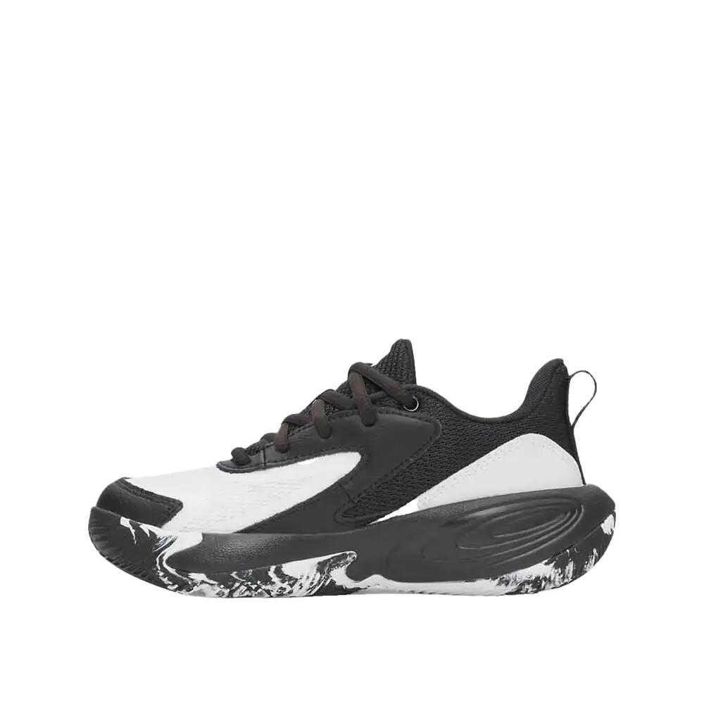 Zapatillas de baloncesto Under Armour Ps Lockdown 8 Negro 3/5