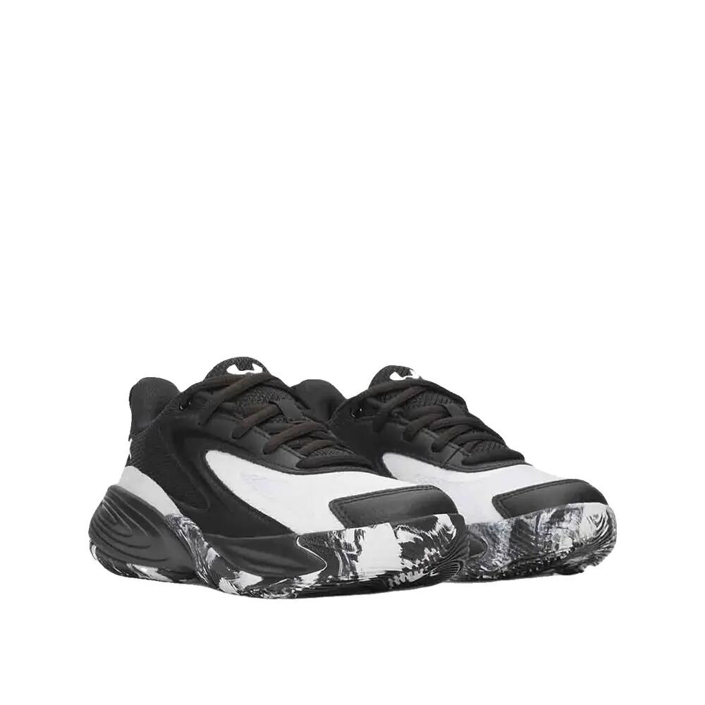 Zapatillas de baloncesto Under Armour Ps Lockdown 8 Negro 2/5