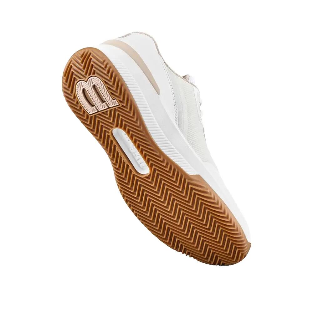 Scarpe da tennis Wilson Intrigue Pro Clay Donna Bianco/Rosa 3/8