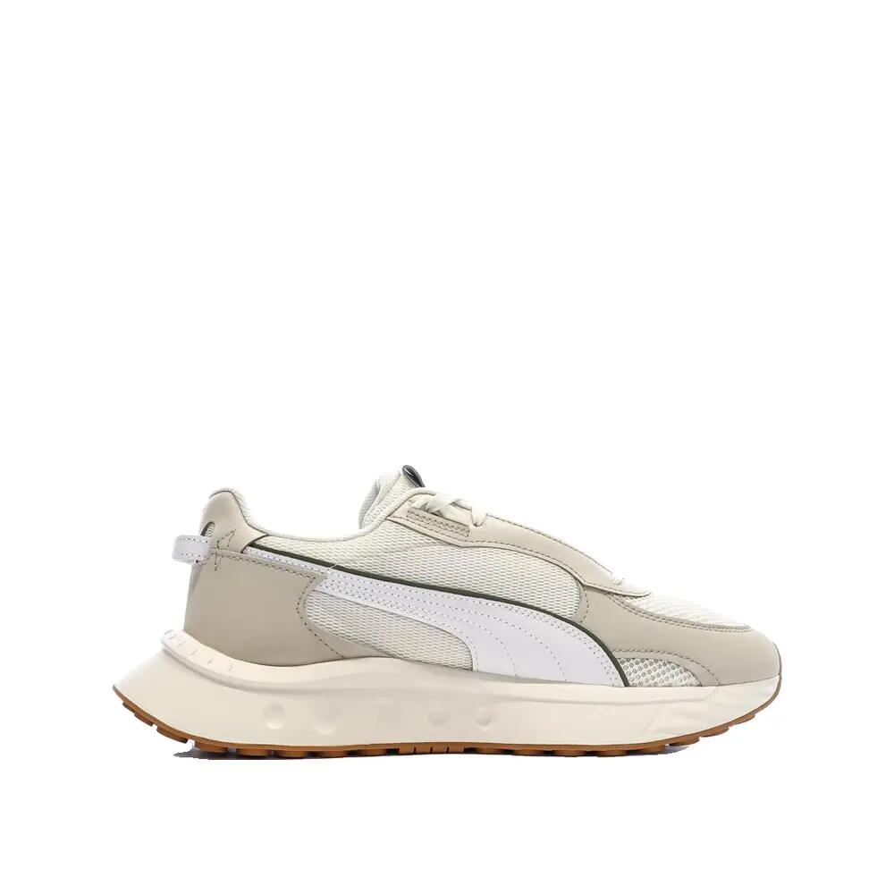 PUMA Wild Rider Beige 3/8