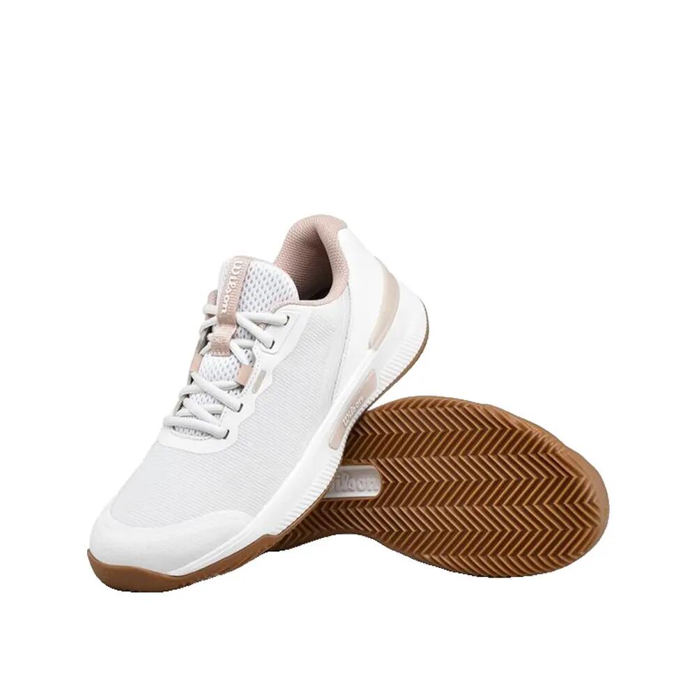 Scarpe da tennis Wilson Intrigue Pro Clay Donna Bianco/Rosa 2/8