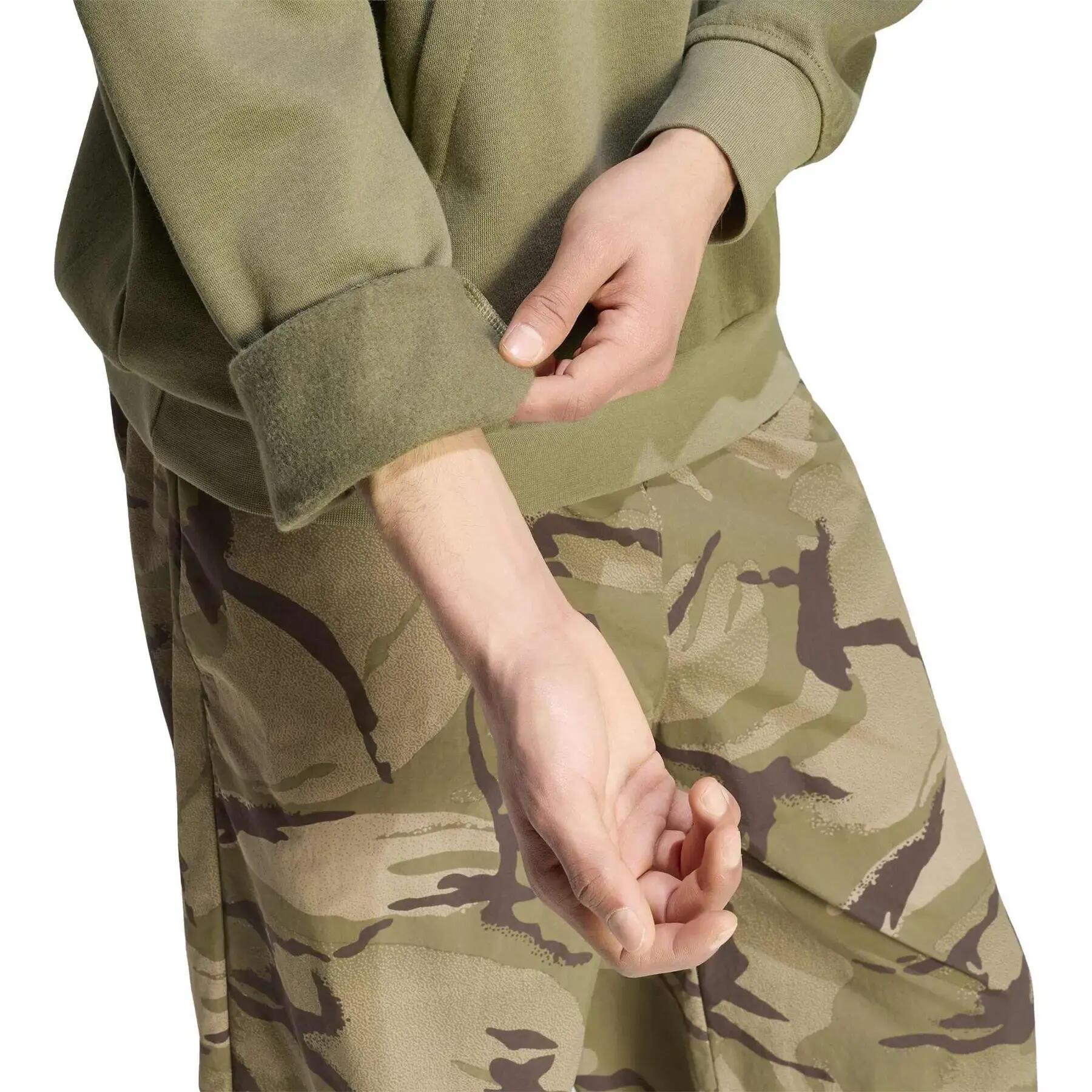 Sudadera con capucha adidas Essentials Camo 6/6