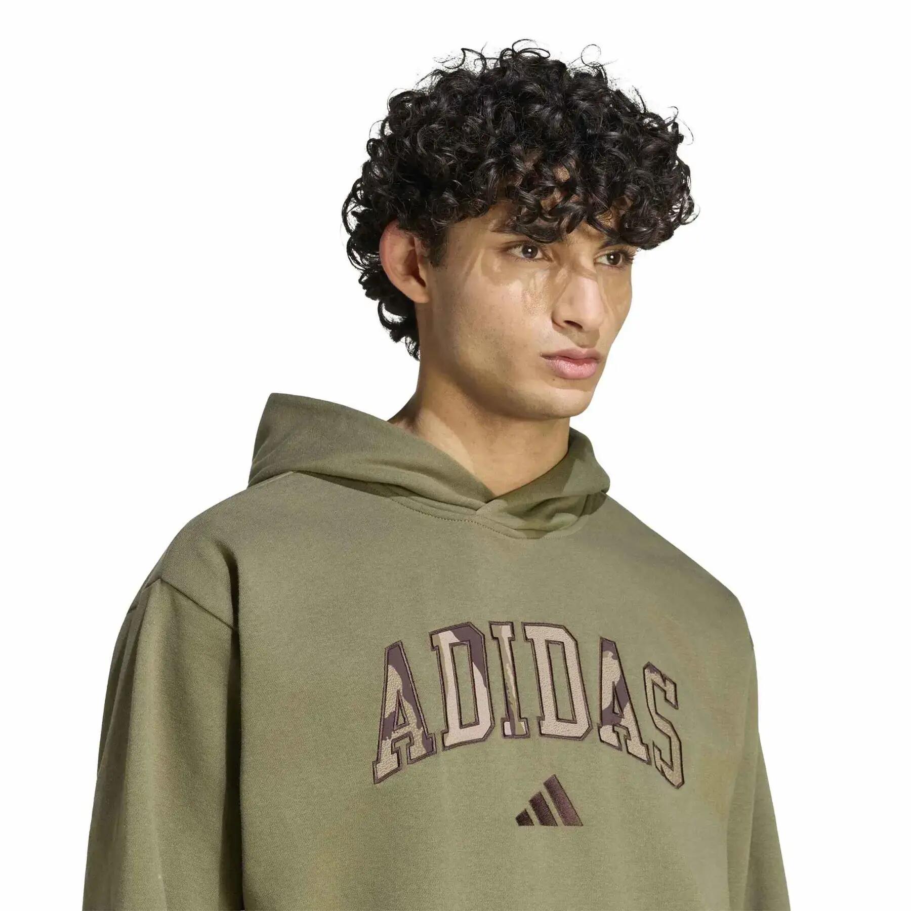 Sudadera con capucha adidas Essentials Camo 5/6