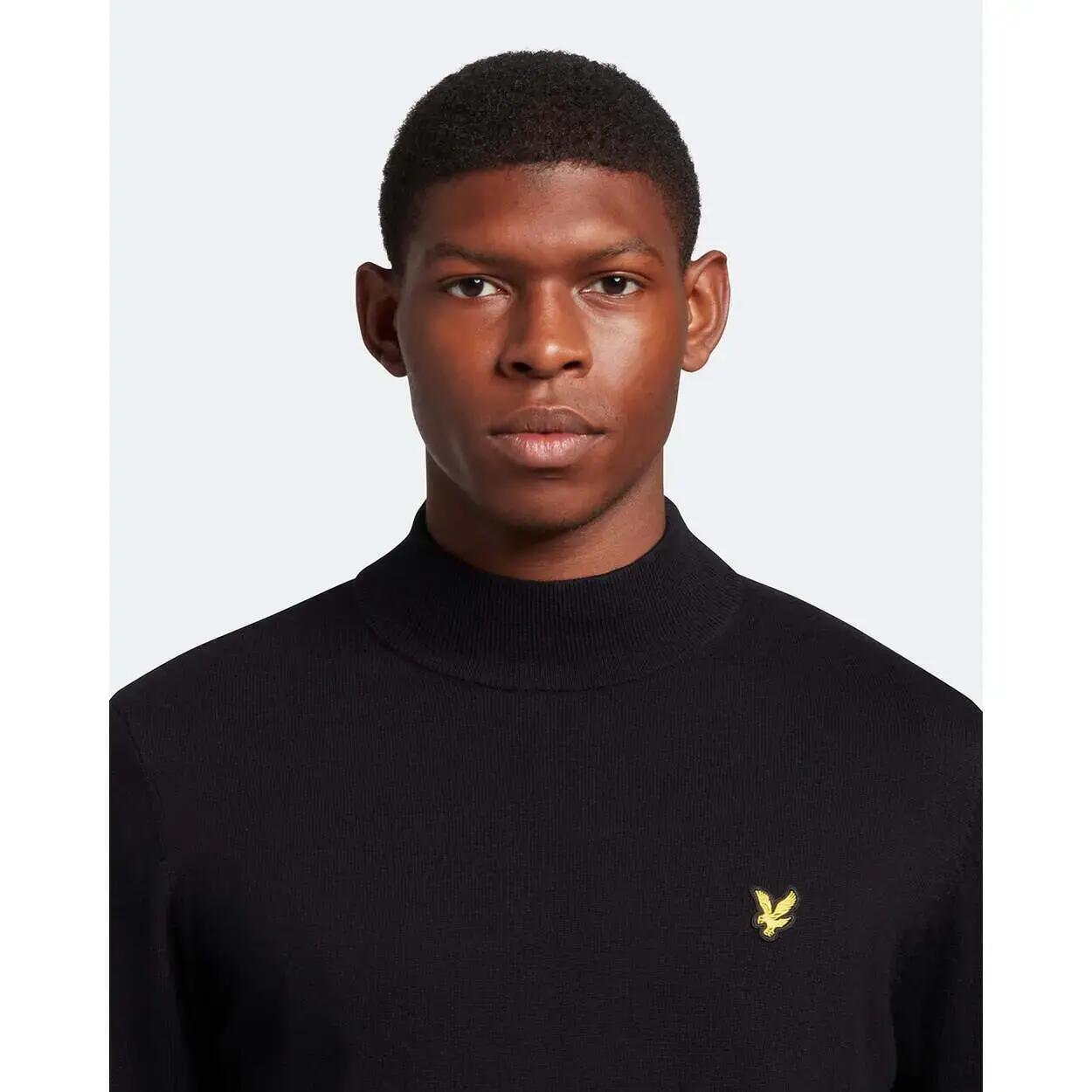 Pullover mit Rollkragen Lyle & Scott 4/4