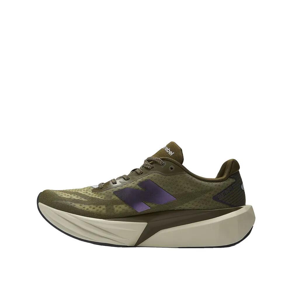 Buty do biegania New Balance FuelCell Rebel V5 Zielone 3/3
