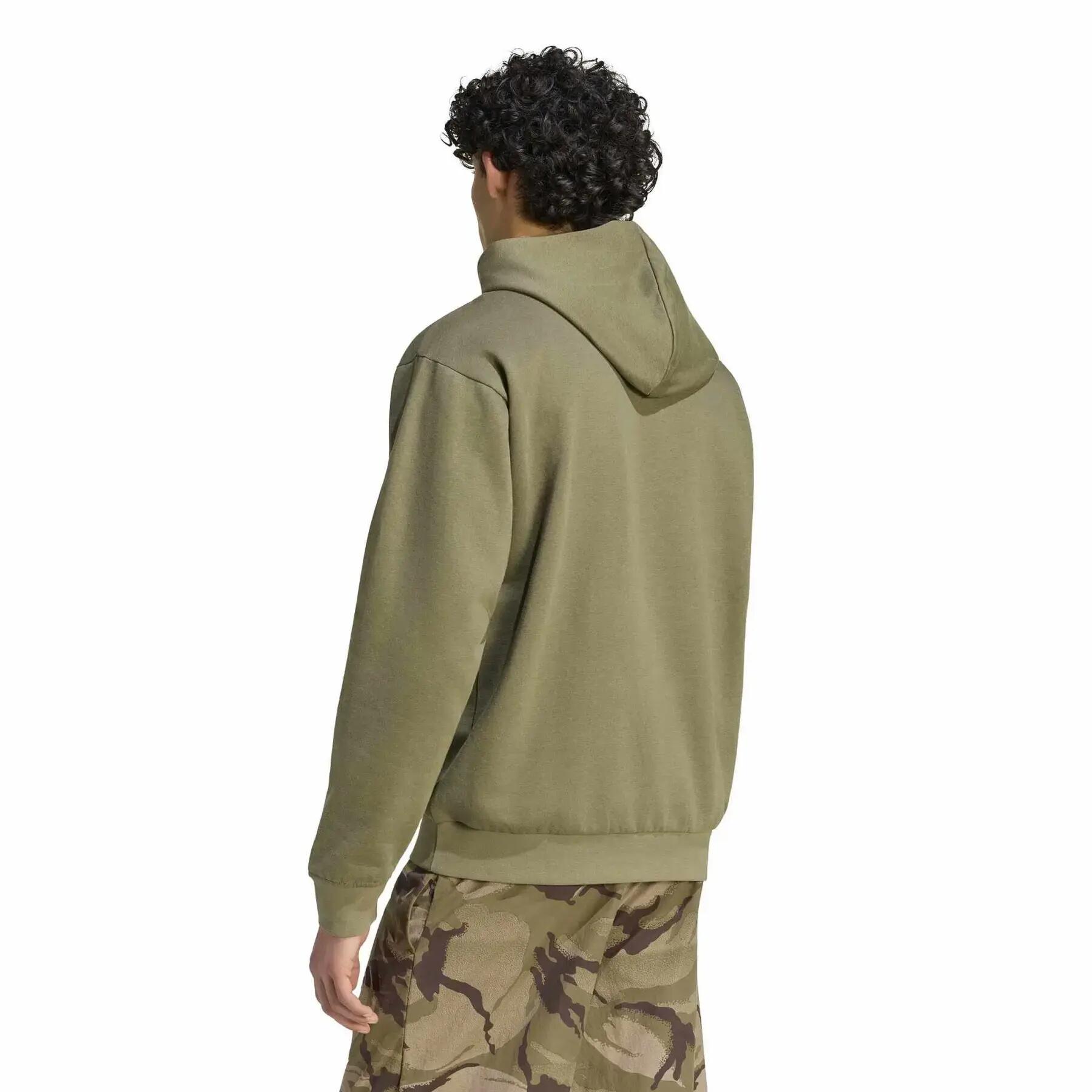 Sudadera con capucha adidas Essentials Camo 4/6