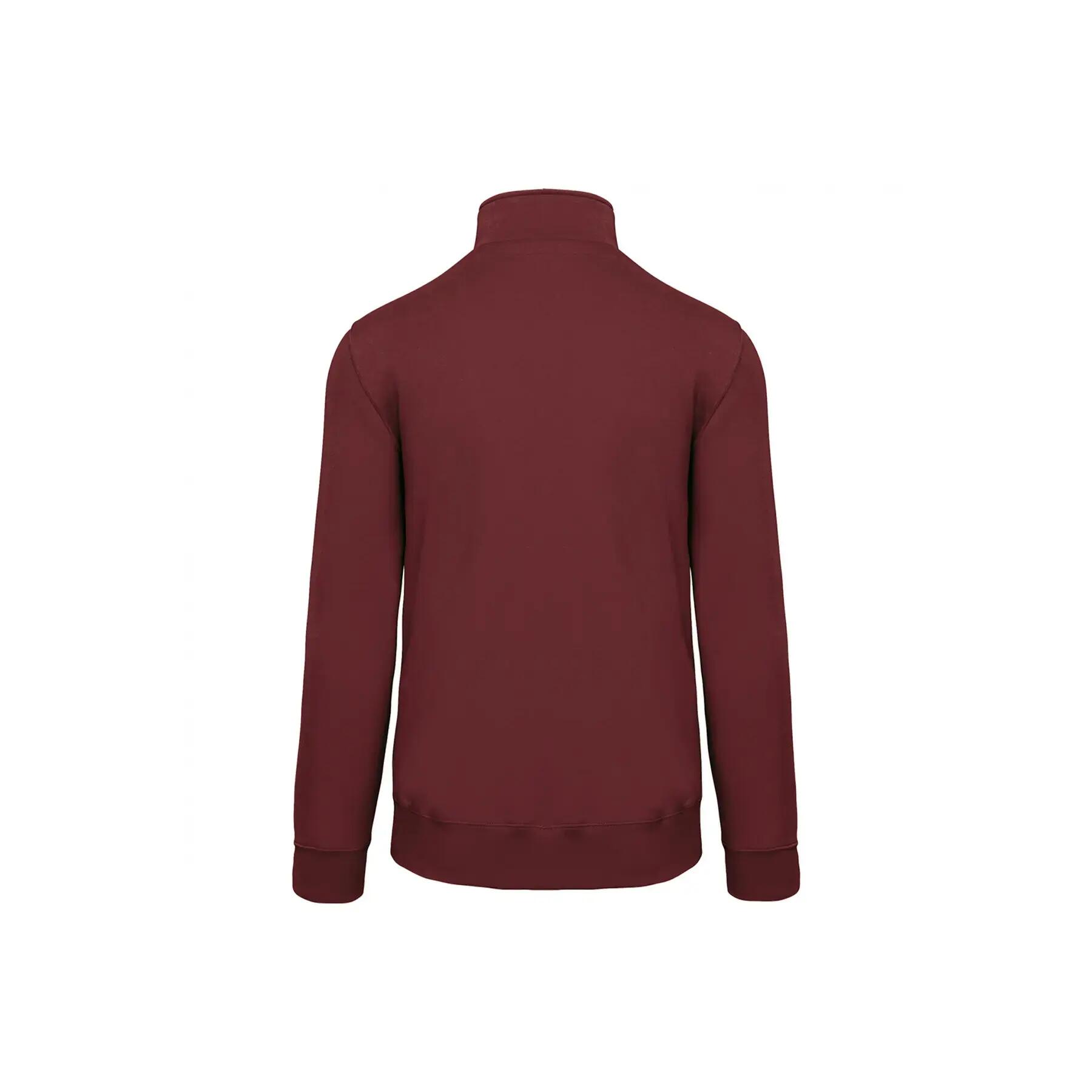 Sweatshirt col zippé Kariban 2/3
