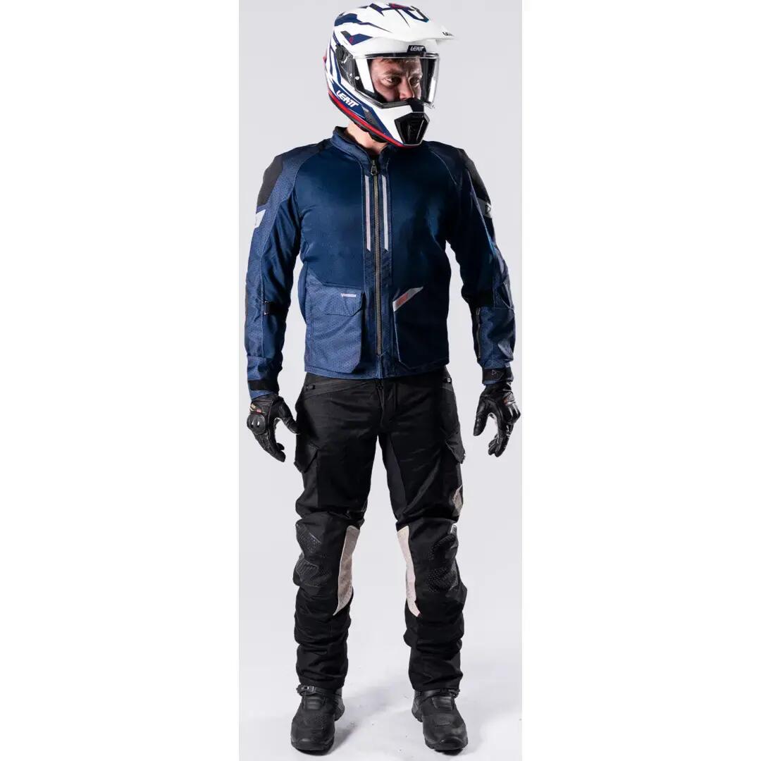 Giacca moto corta Leatt ADV FlowTour 4.5 V26 3/5
