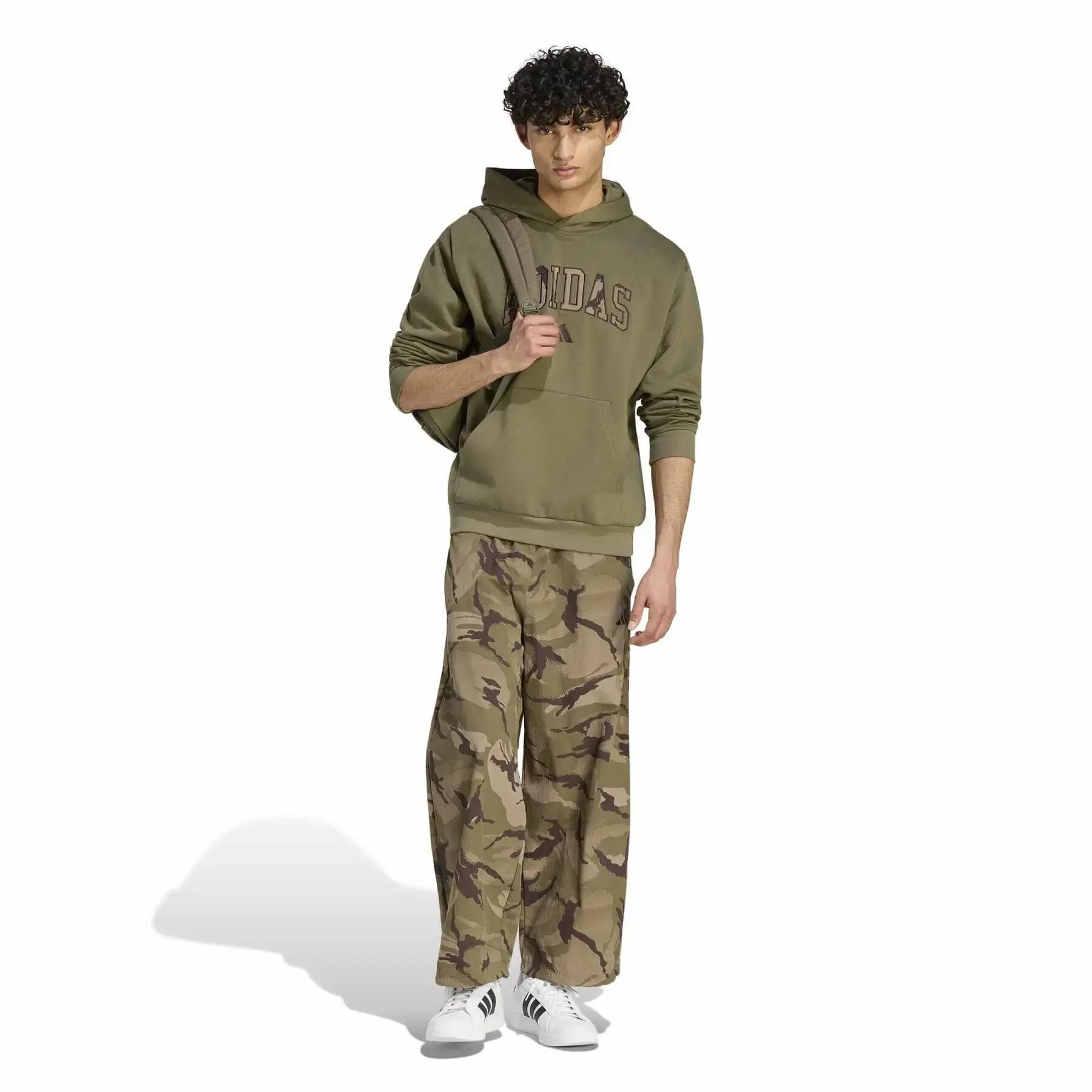 Sudadera con capucha adidas Essentials Camo 3/6