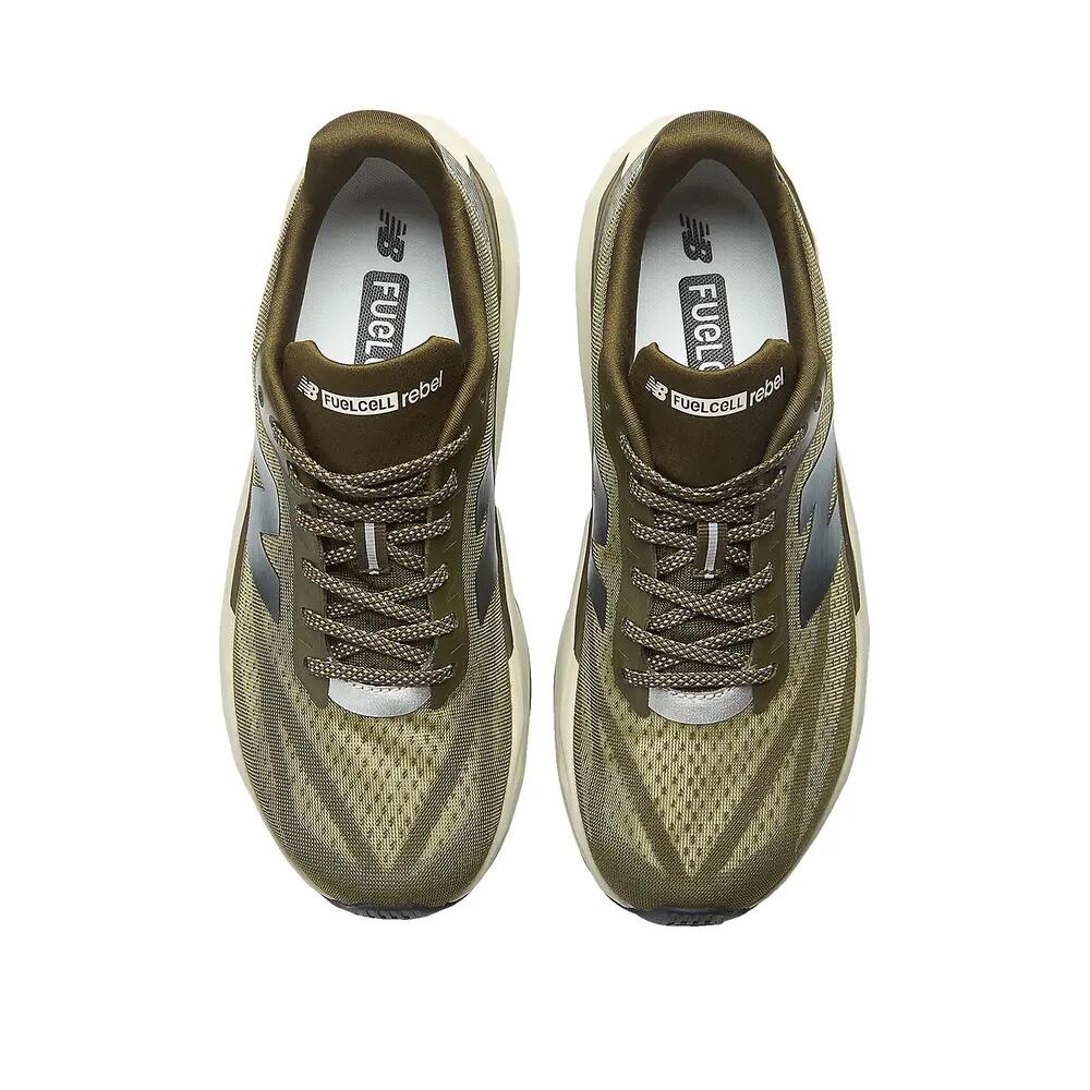 Buty do biegania New Balance FuelCell Rebel V5 Zielone 2/3