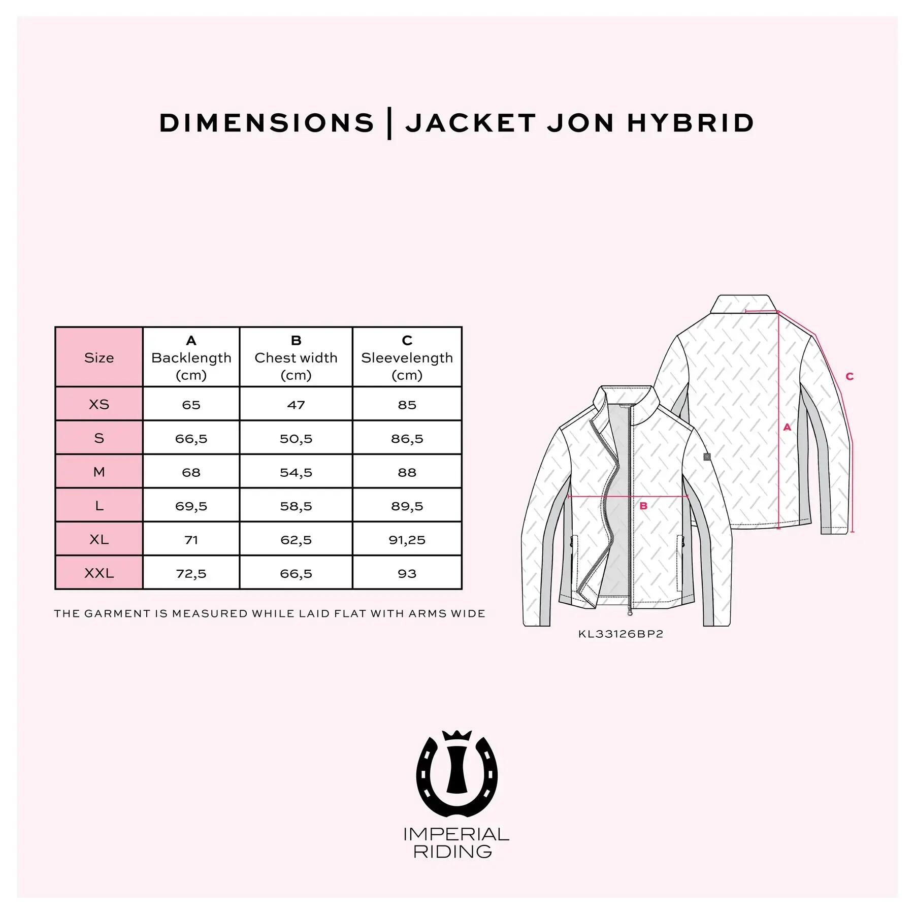 Damesrijjas Imperial Riding Jon Hybrid 2/2
