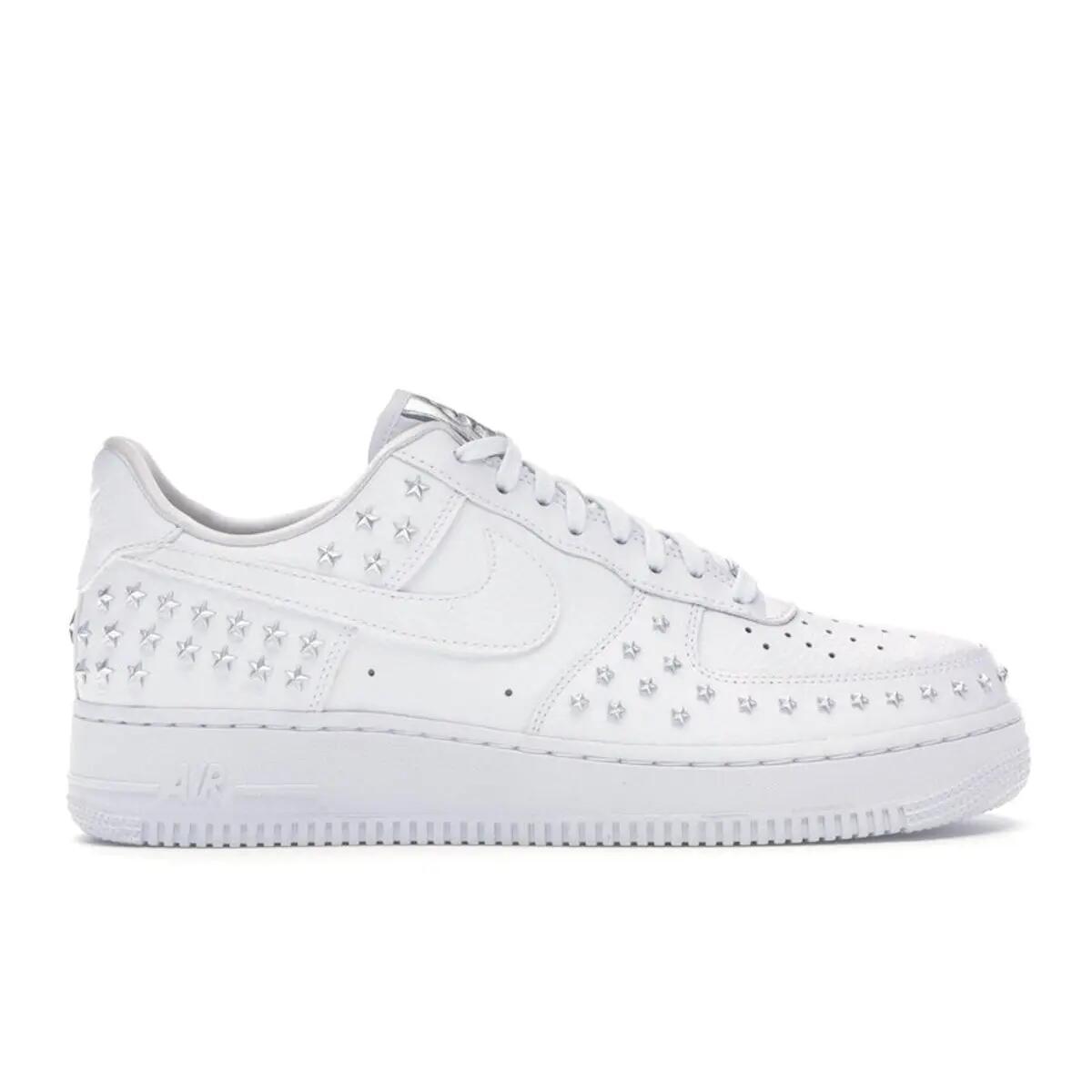 Nike Air Force 1 Low '07 XX White Studded (Women's) 1/6