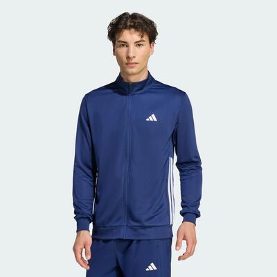 Workout essentials all-set 3-stripes knit sportjack