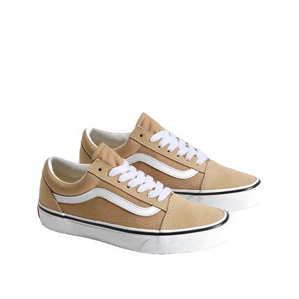 Zapatos Vans Old Skool Beige/Blanco