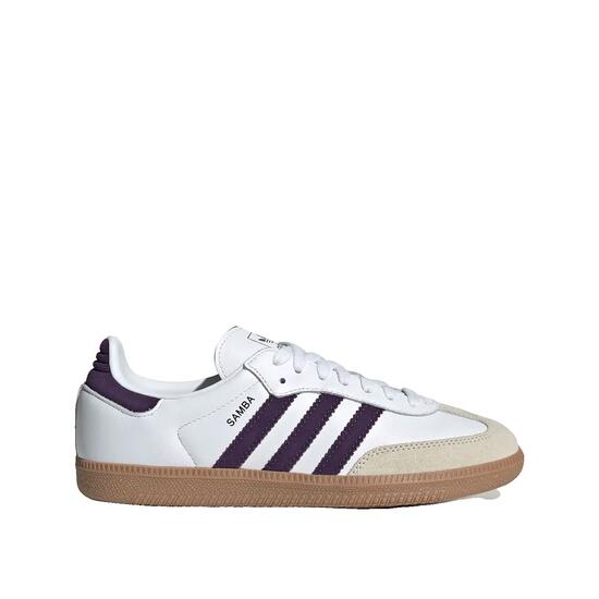 Zapatillas adidas Samba OG Mujer Blanco/Violeta