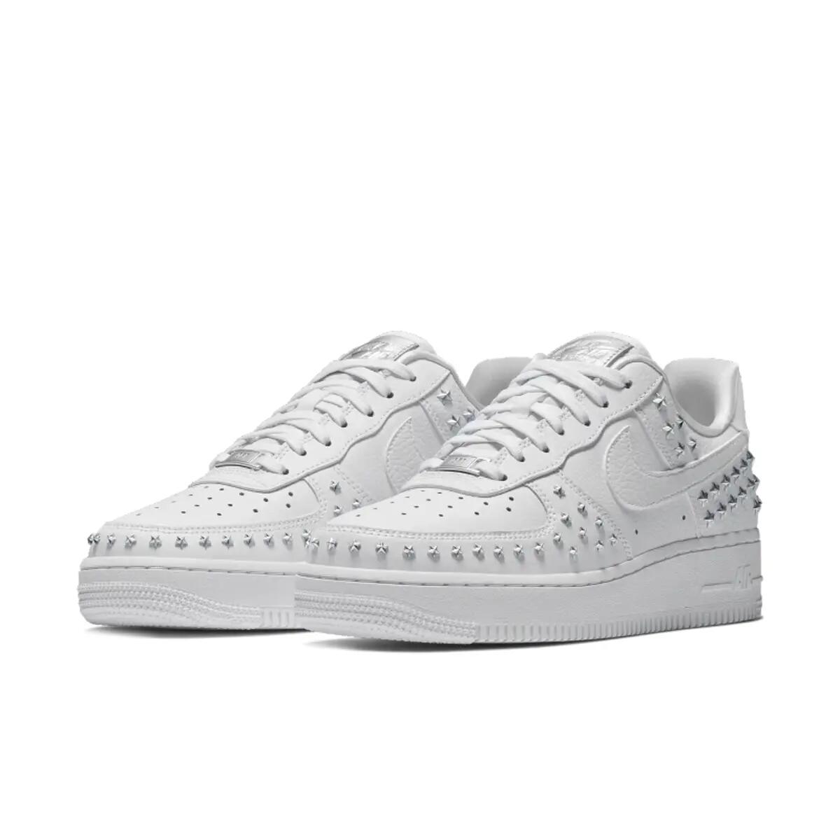 Nike Air Force 1 Low '07 XX White Studded (Women's) 4/6