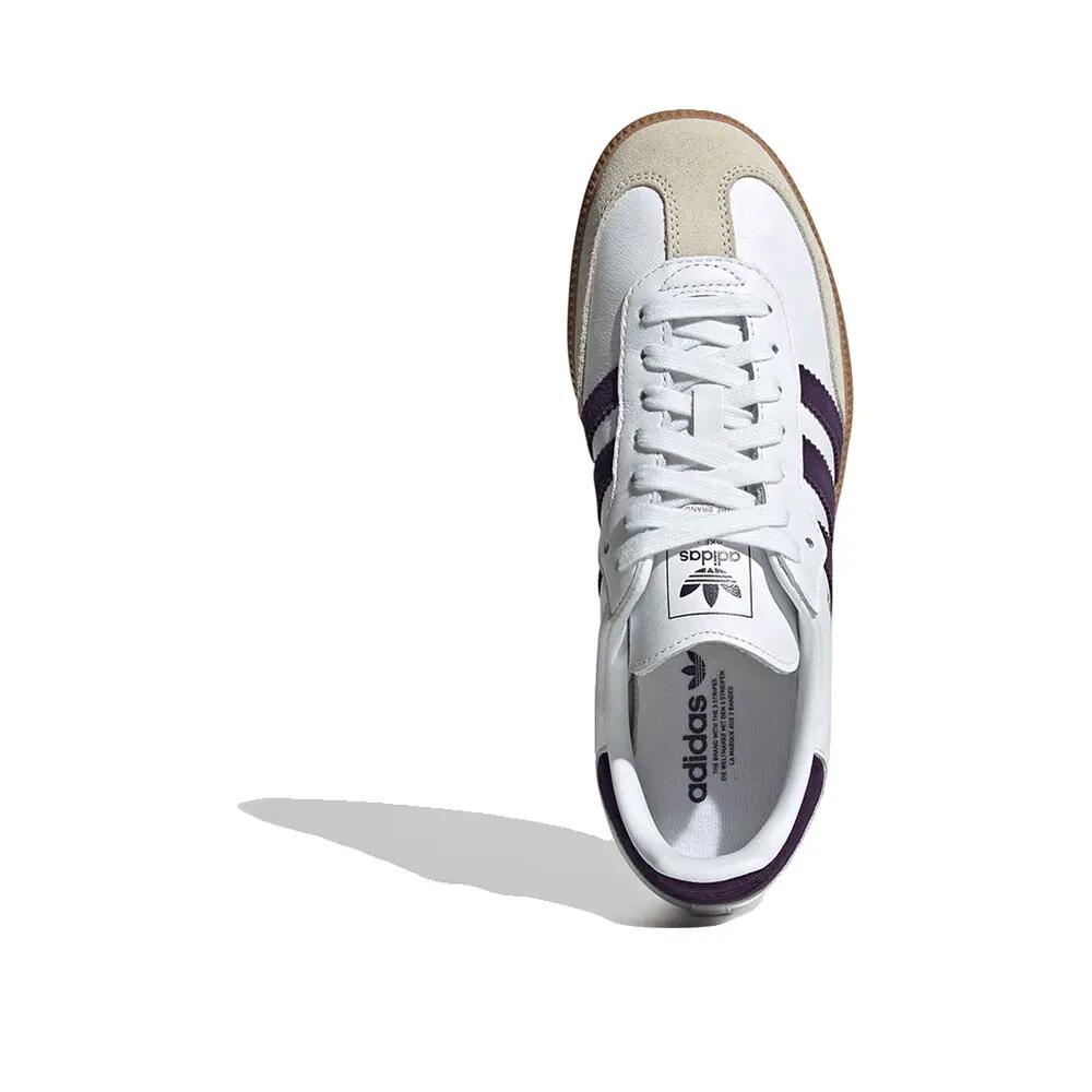 Zapatillas adidas Samba OG Mujer Blanco/Violeta 5/7