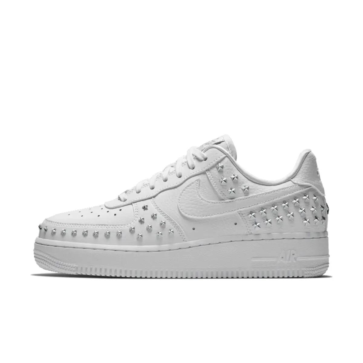 Nike Air Force 1 Low '07 XX White Studded (Women's) 3/6