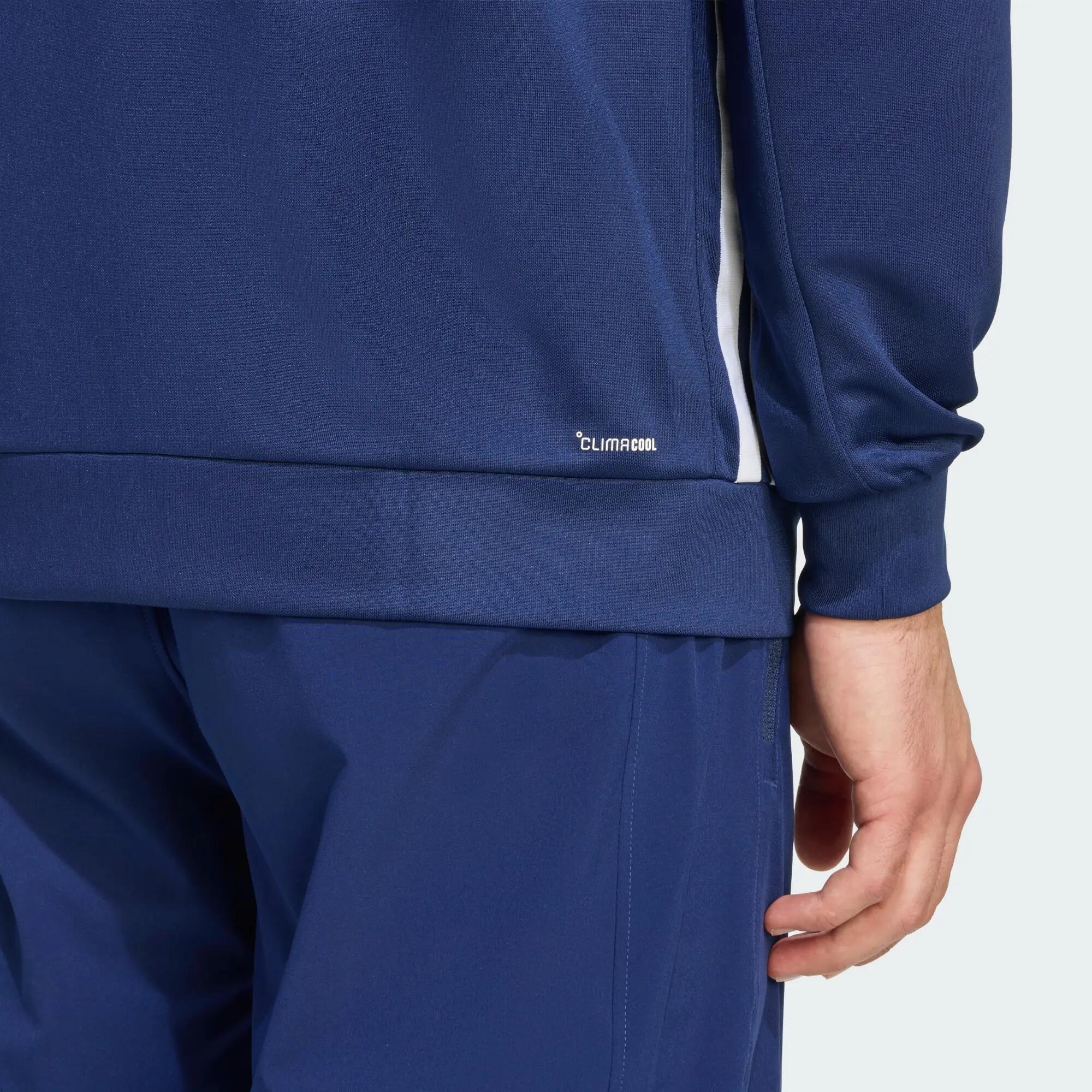 WORKOUT ESSENTIALS ALL-SET 3-STREIFEN KNIT TRAININGSJACKE 4/5