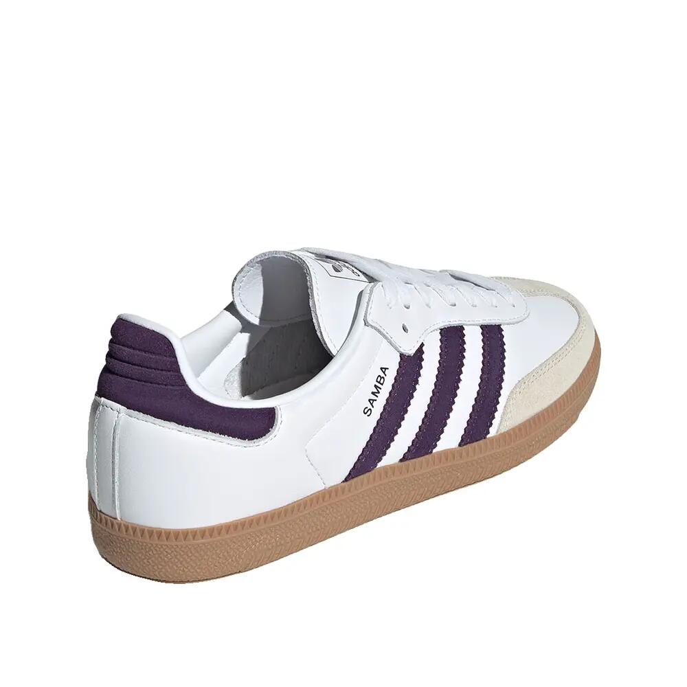 Zapatillas adidas Samba OG Mujer Blanco/Violeta 4/7