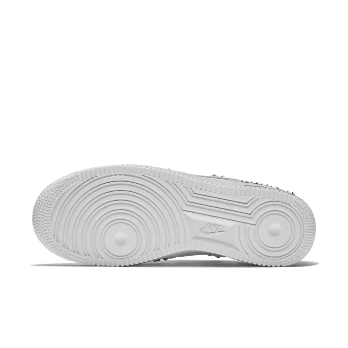Nike Air Force 1 Low '07 XX White Studded (Women's) 2/6