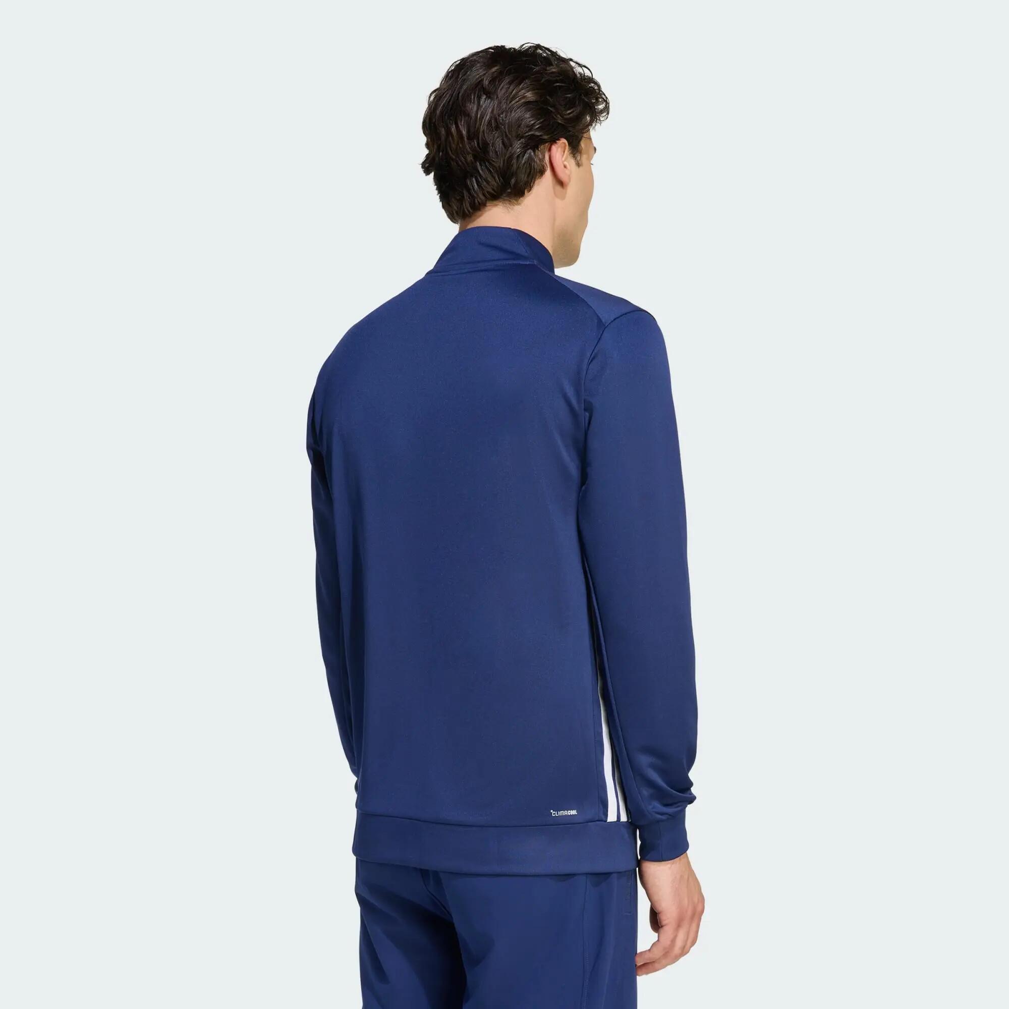 WORKOUT ESSENTIALS ALL-SET 3-STREIFEN KNIT TRAININGSJACKE 3/5