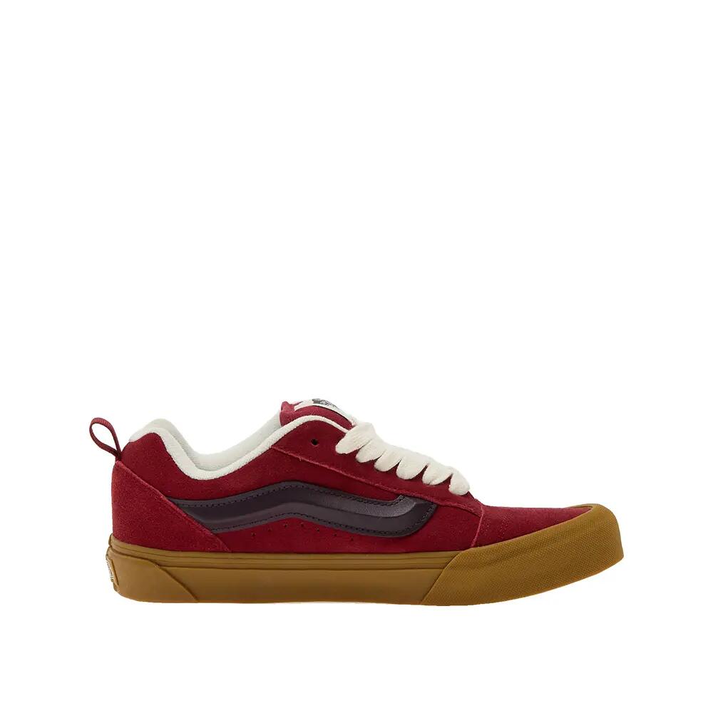 Scarpe Vans Knu Skool Rosso 3/6