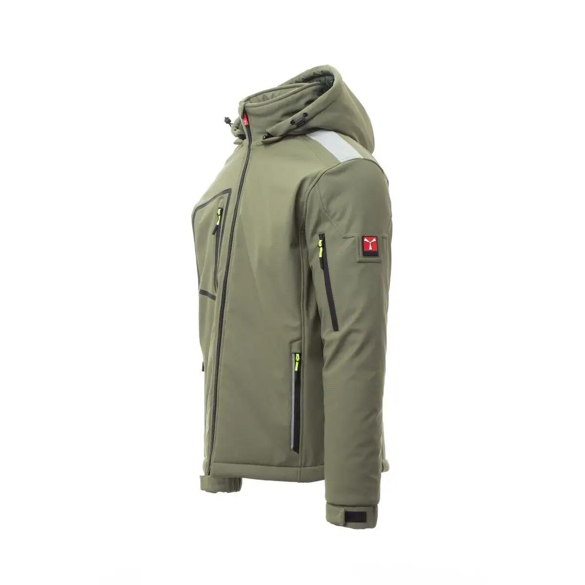 Wasserdichte Jacke mit Kapuze Payper Wear Stream Pad 6/7