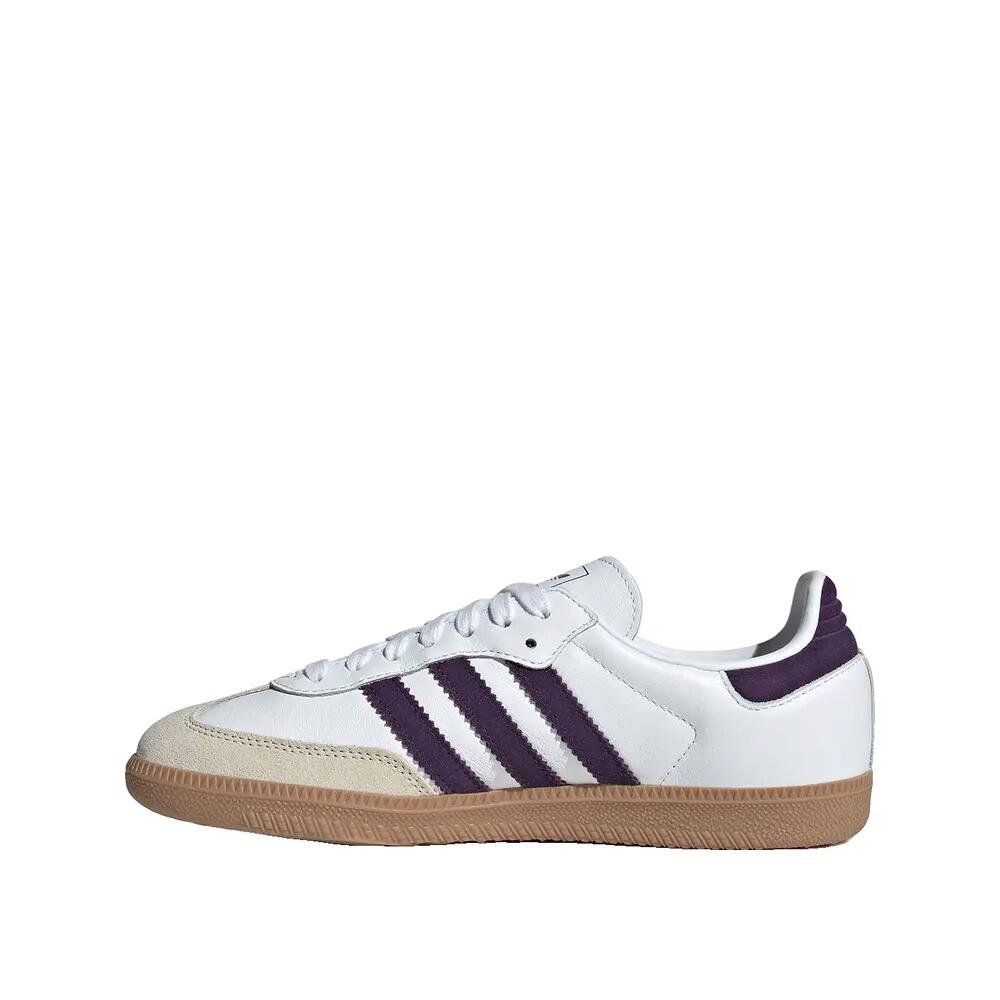 Zapatillas adidas Samba OG Mujer Blanco/Violeta 2/7