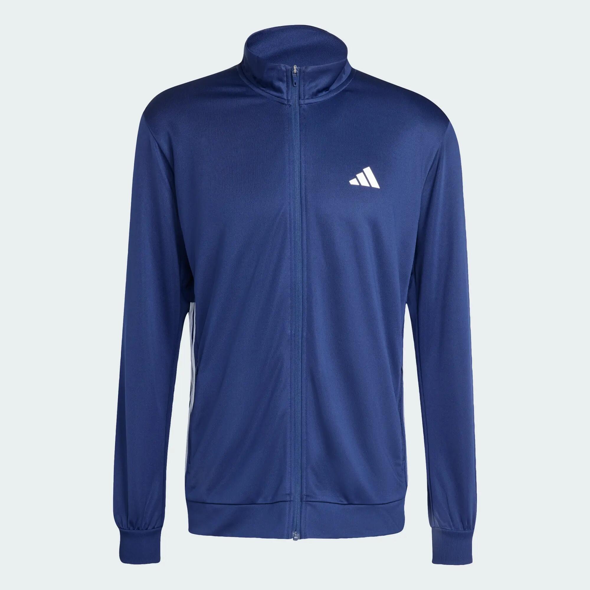 WORKOUT ESSENTIALS ALL-SET 3-STREIFEN KNIT TRAININGSJACKE 2/5