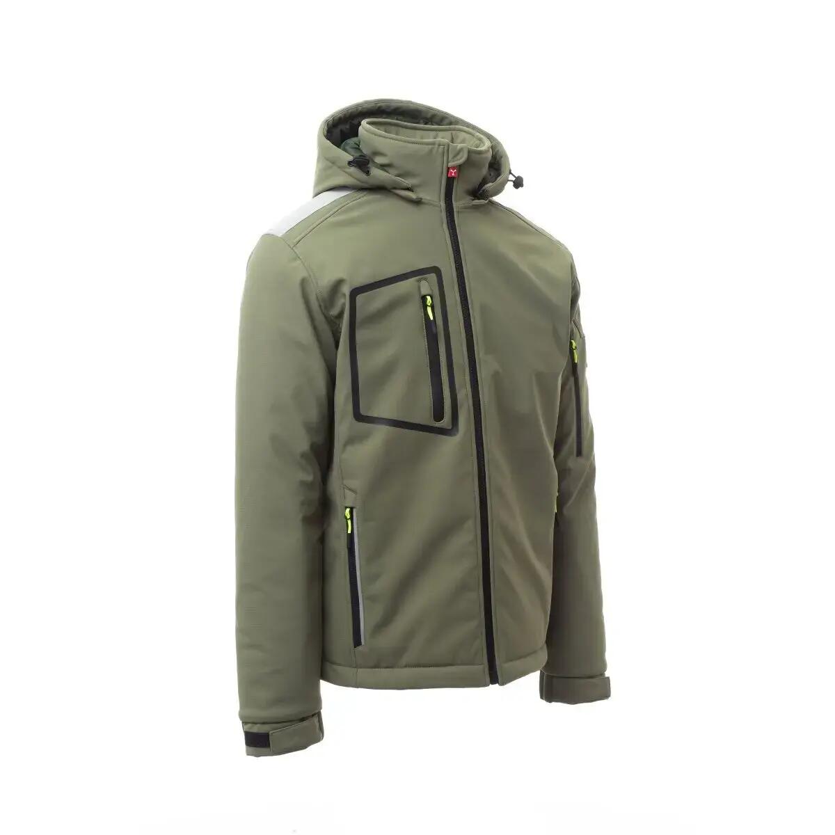 Wasserdichte Jacke mit Kapuze Payper Wear Stream Pad 4/7