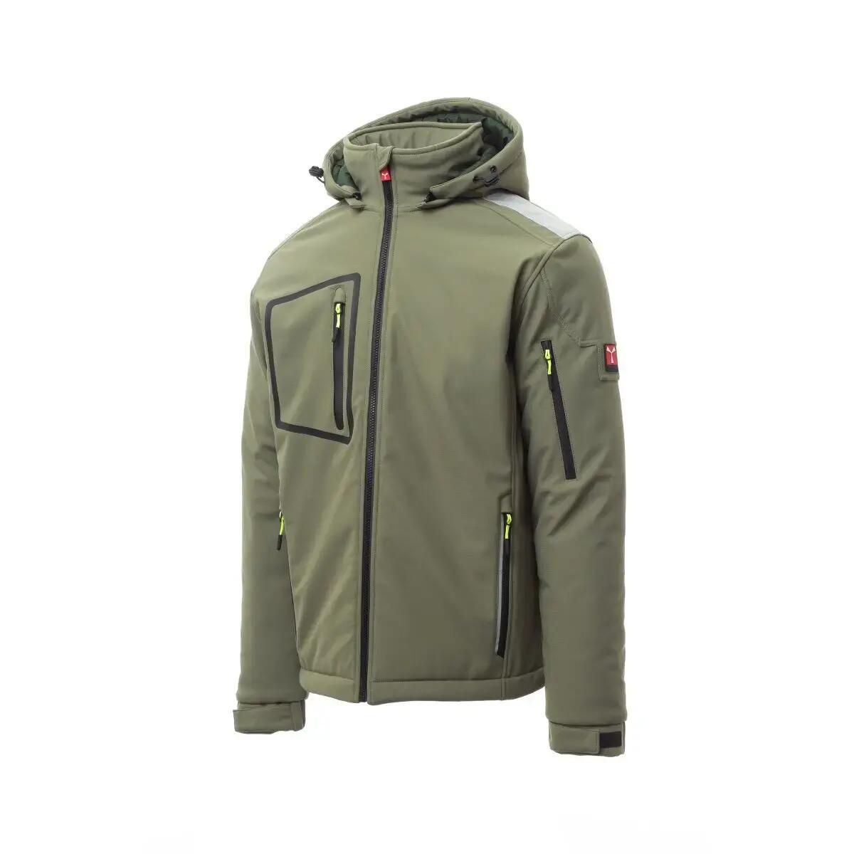 Wasserdichte Jacke mit Kapuze Payper Wear Stream Pad 3/7