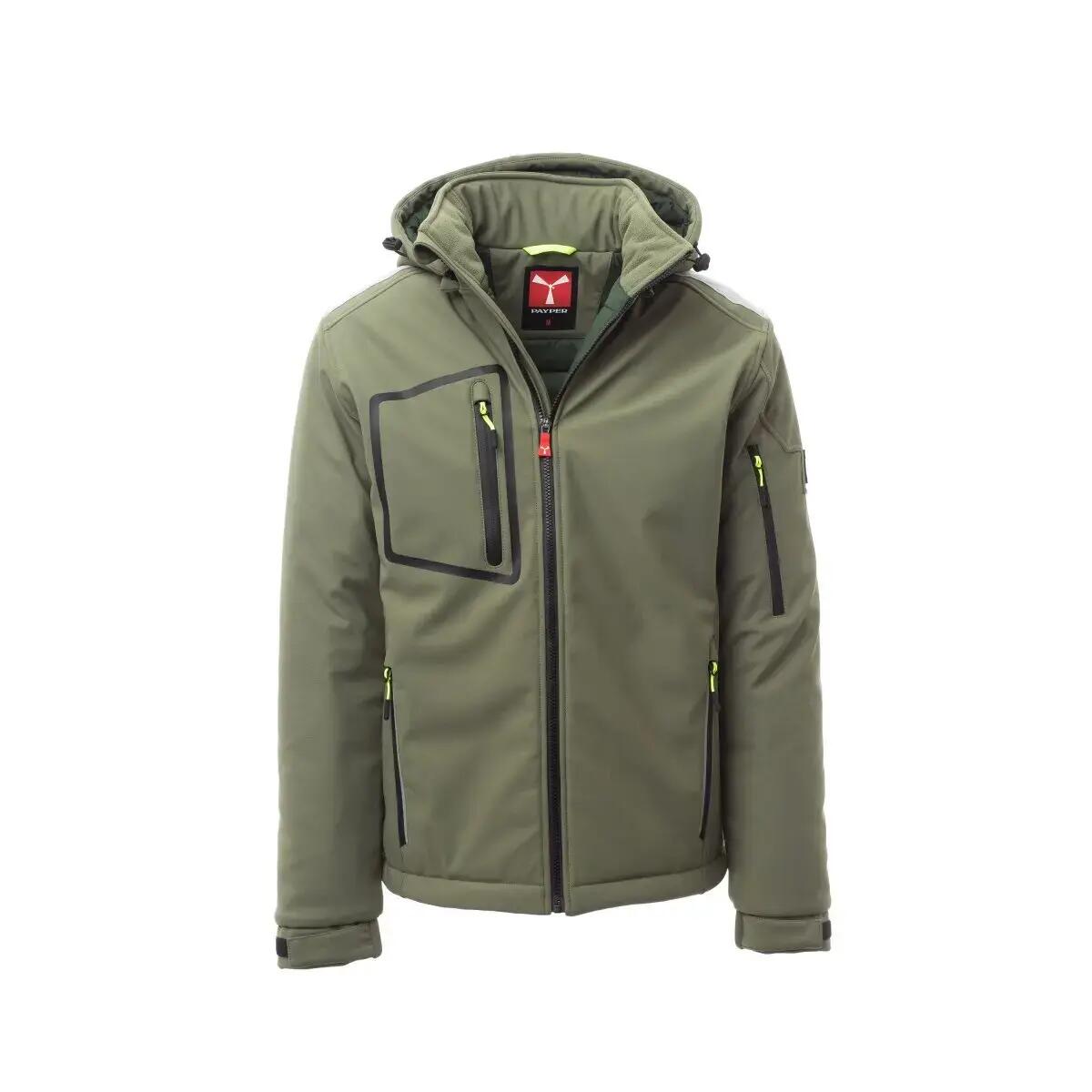 Wasserdichte Jacke mit Kapuze Payper Wear Stream Pad 2/7
