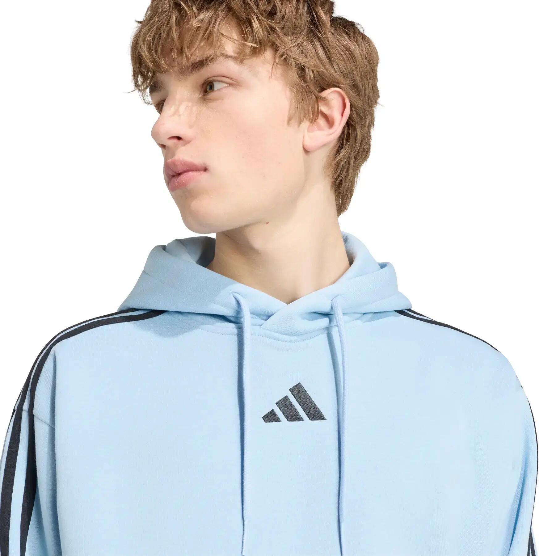 Bluza z kapturem adidas Essentials 3-Stripes 5/6