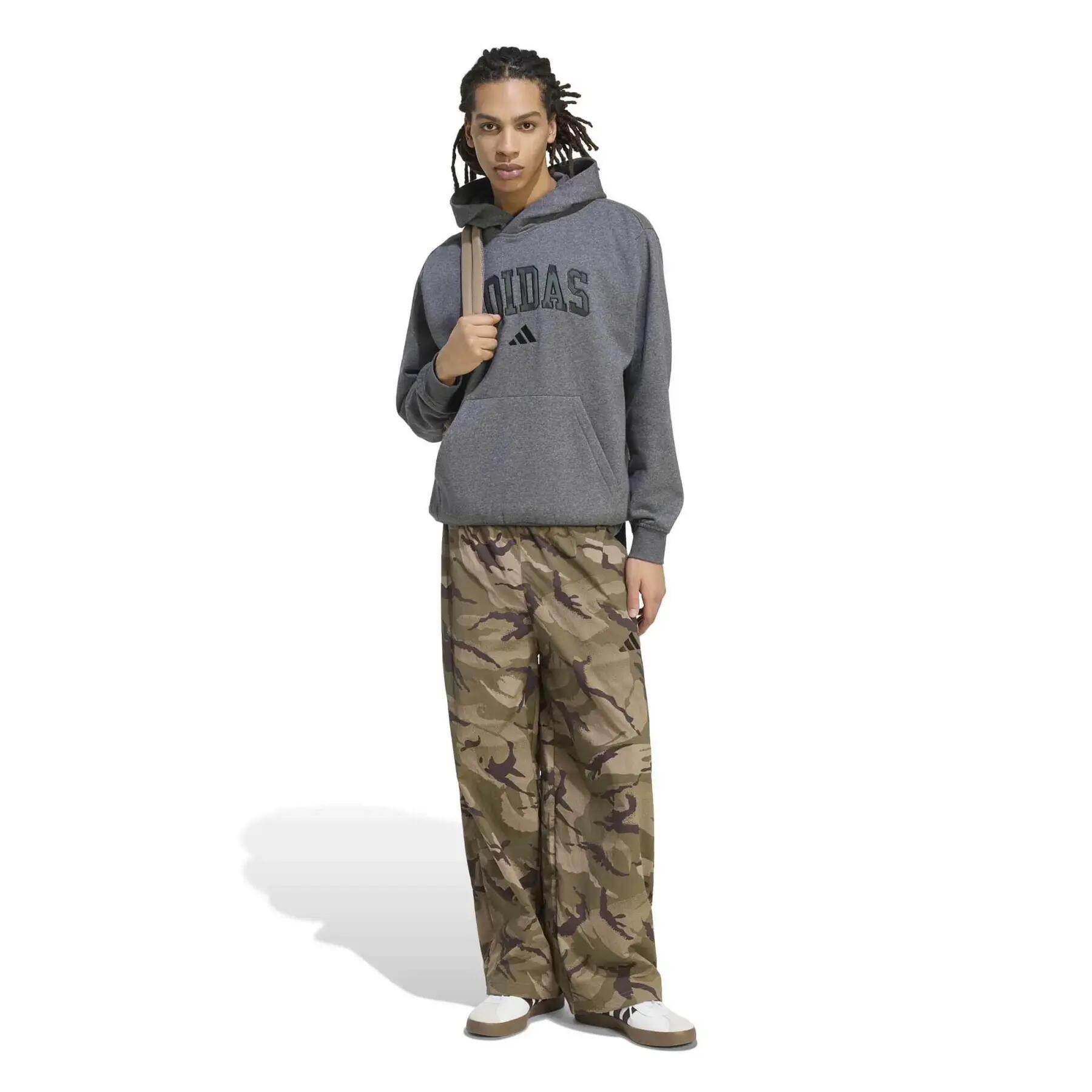 Sweatshirt à capuche adidas Essentials Camo 3/6