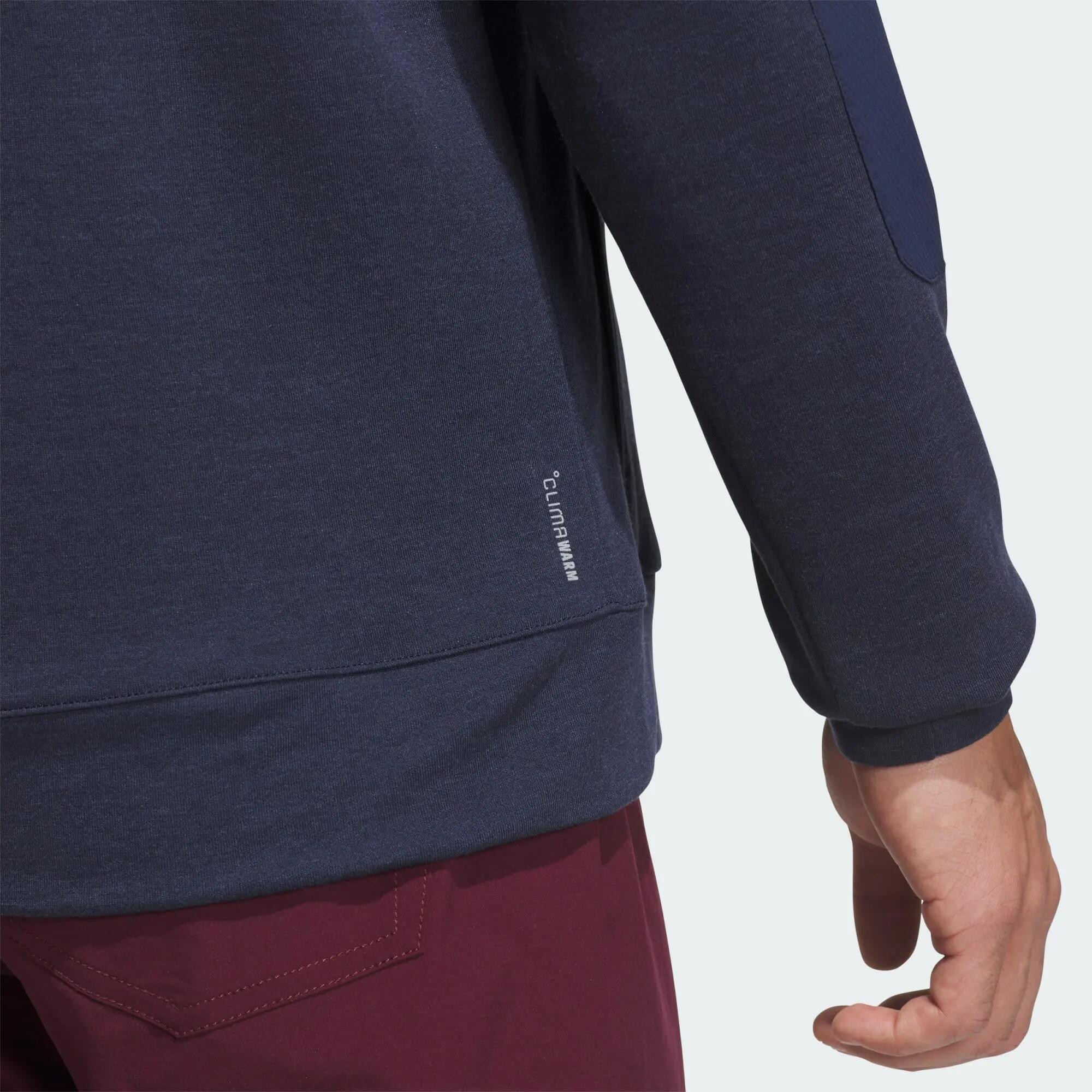 ULTIMATE365+ COURSE CONTROL HYBRIDE SWEATER MET KORTE RITS 5/5
