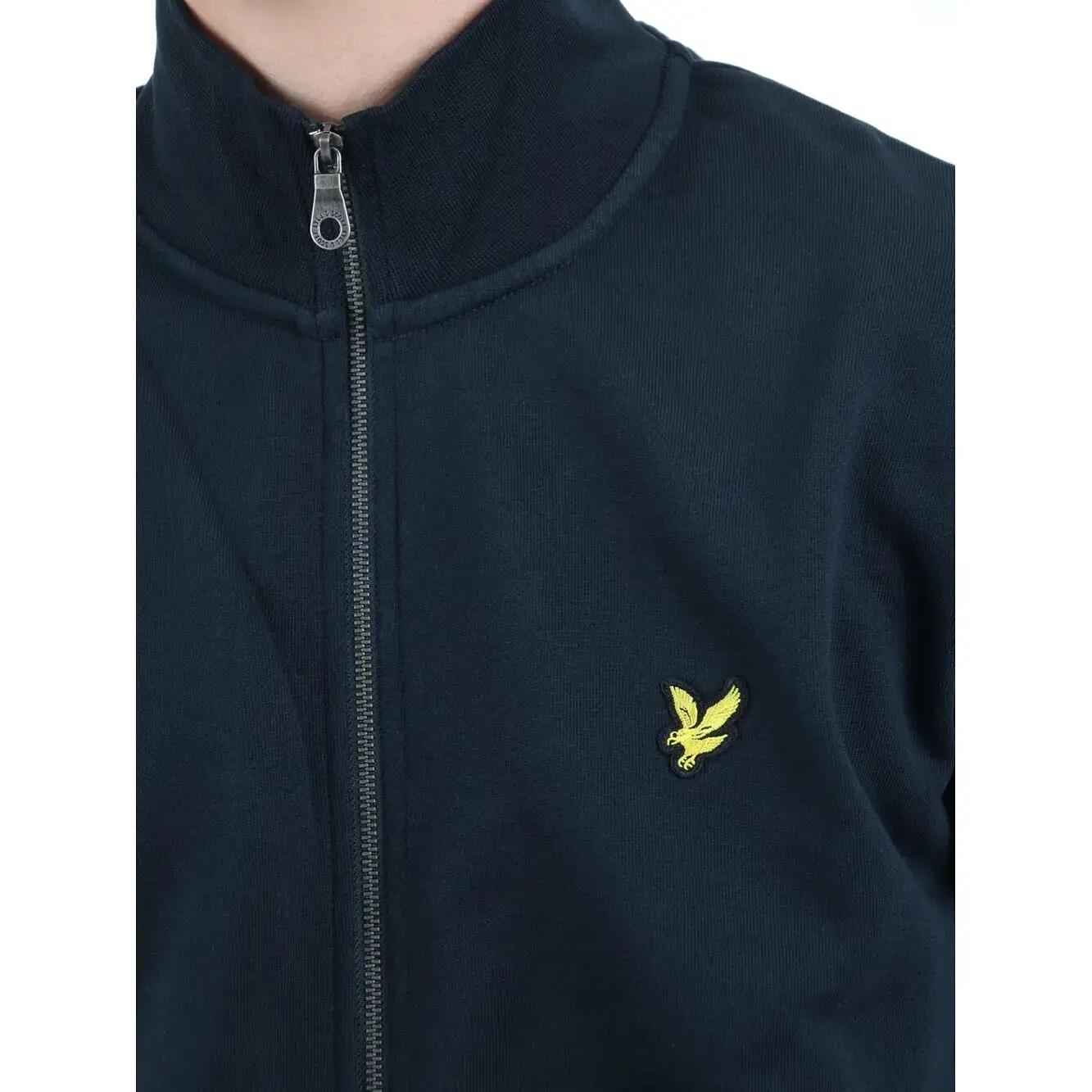 Sweatshirt full zip Lyle & Scott Brushback 3/3